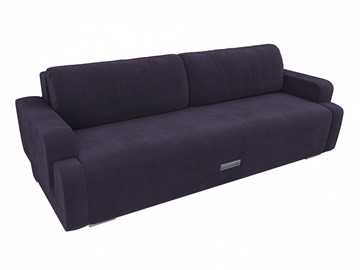 Прямой диван Ника, Фиолетовый (Велюр) в Заводоуковске - предосмотр 4
