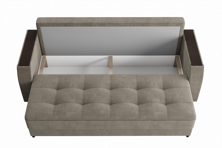 Прямой диван Нью Йорк 3Т, Вивальди 5 в Заводоуковске - изображение 5