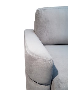 Прямой диван Палермо (задняя спинка в ткани) в Тюмени - предосмотр 5