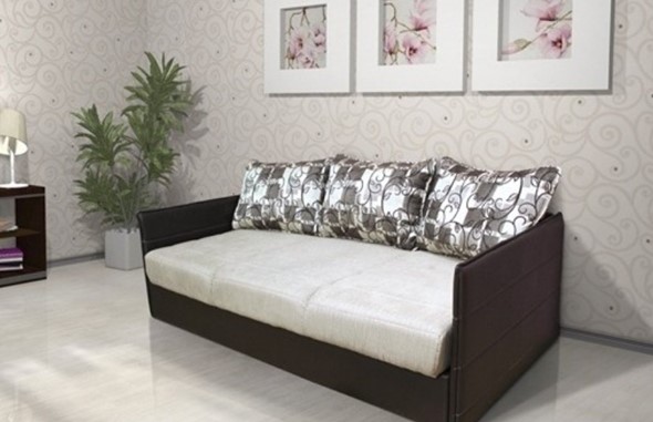 Прямой диван Премьер 2 Тик-так 200*105 см в Заводоуковске - изображение