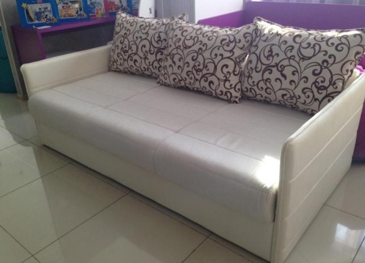 Прямой диван Премьер 2 Тик-так 200*105 см в Заводоуковске - изображение 4