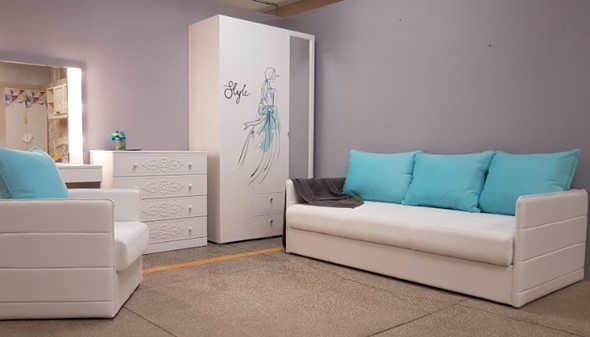 Прямой диван Премьер Тахта 200*105 см в Заводоуковске - изображение