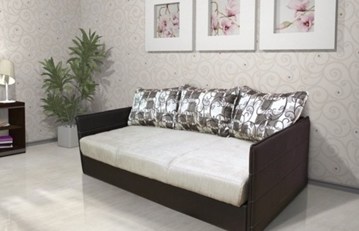 Прямой диван Премьер 2 Тик-так 200*105 см в Заводоуковске - изображение 1