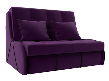 Прямой диван Риттэр, Фиолетовый (микровельвет) в Заводоуковске