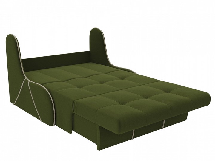 Прямой диван Риттэр, Зеленый (микровельвет) в Тюмени - изображение 5