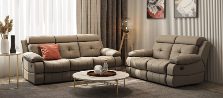 Прямой диван Рокфорд БД, седафлекс в Заводоуковске - изображение 6