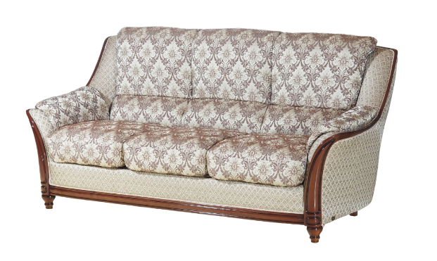 Прямой диван трехместный Женева (Миксотойл) в Заводоуковске - изображение 1