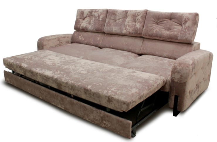 Прямой диван Валенсия М6+М10.1+М6 265х102 в Тюмени - изображение 2