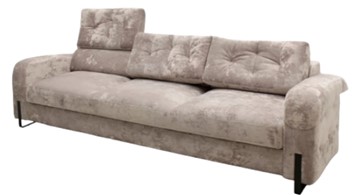 Прямой диван Валенсия М6+М10.1+М6 265х102 в Тюмени
