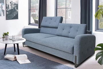 Прямой диван Валенсия М6+М10+М6 240х102 в Ишиме