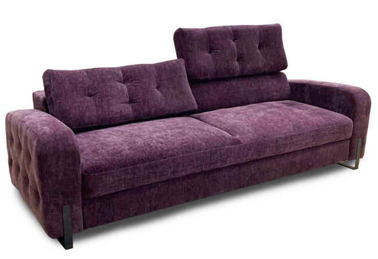 Прямой диван Валенсия М6+М10+М6 240х102 в Заводоуковске - изображение 3