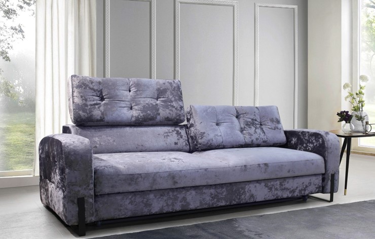 Прямой диван Валенсия М6+М10+М6 240х102 в Заводоуковске - изображение 6