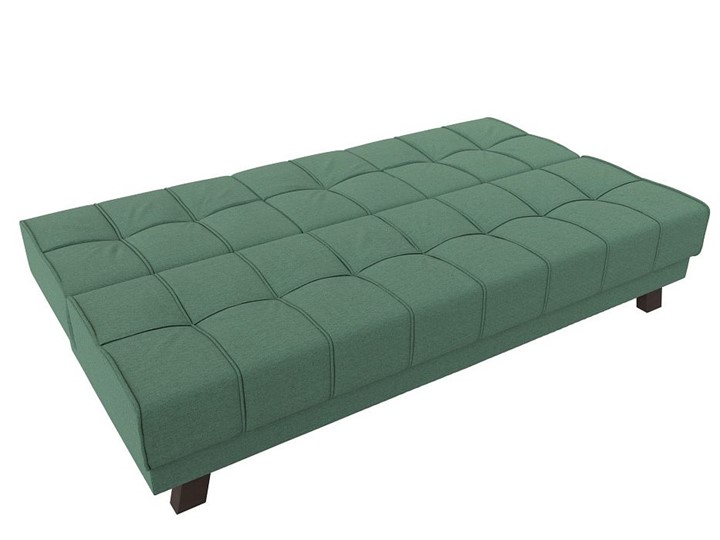 Прямой диван Винсент, Амур зеленый (рогожка) в Заводоуковске - изображение 1