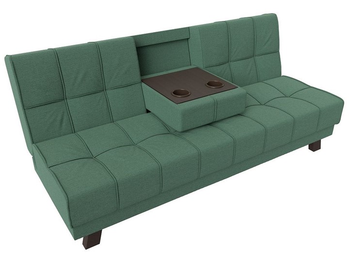 Прямой диван Винсент, Амур зеленый (рогожка) в Заводоуковске - изображение 2