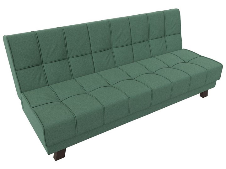Прямой диван Винсент, Амур зеленый (рогожка) в Заводоуковске - изображение 4
