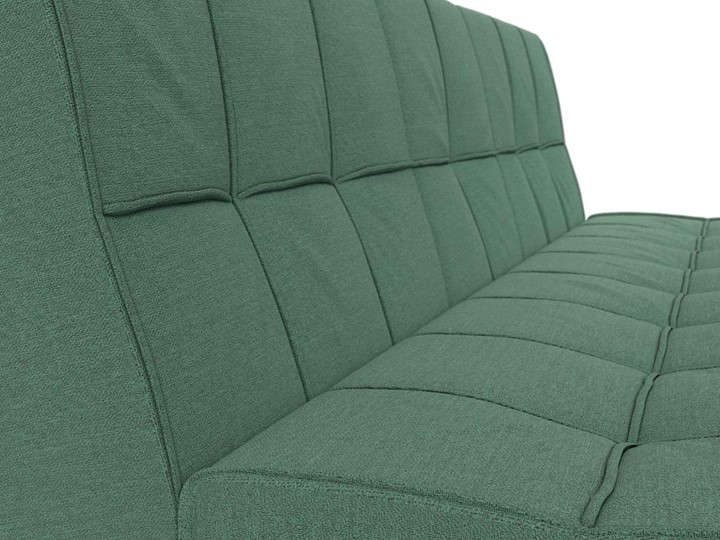 Прямой диван Винсент, Амур зеленый (рогожка) в Заводоуковске - изображение 5