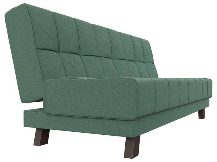 Прямой диван Винсент, Амур зеленый (рогожка) в Заводоуковске - изображение 6