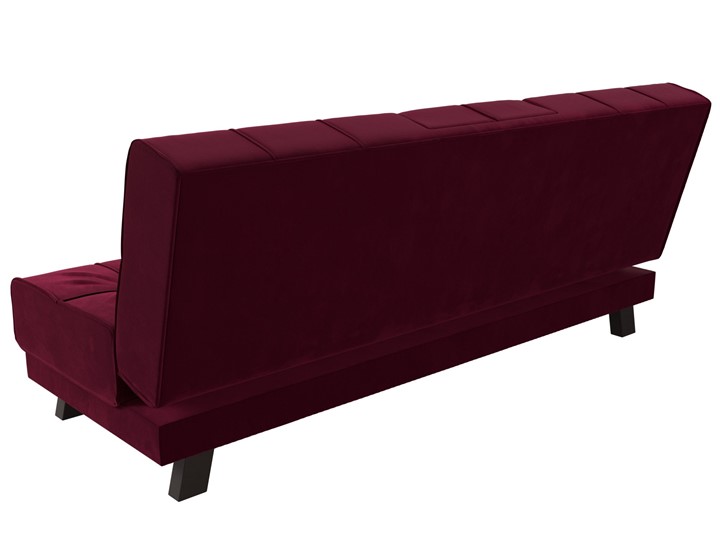 Прямой диван Винсент, Бордовый (микровельвет) в Тюмени - изображение 9