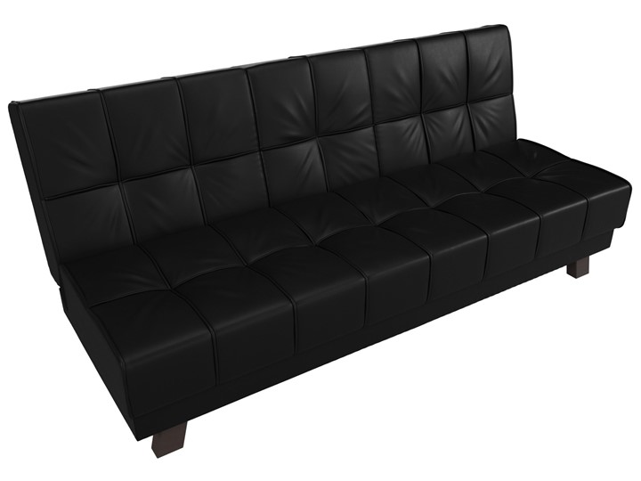 Прямой диван Винсент, Черный (экокожа) в Заводоуковске - изображение 6