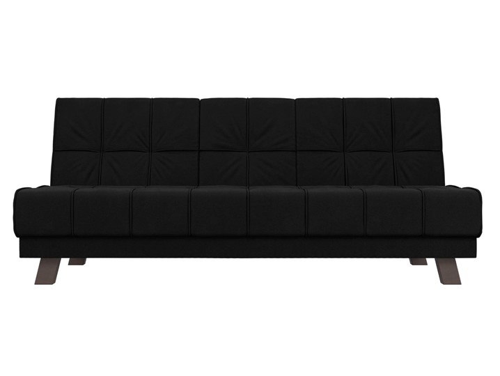 Прямой диван Винсент, Черный (микровельвет) в Заводоуковске - изображение 3