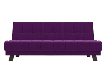 Прямой диван Винсент, Фиолетовый (микровельвет) в Заводоуковске - предосмотр 3