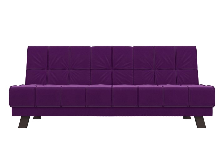 Прямой диван Винсент, Фиолетовый (микровельвет) в Заводоуковске - изображение 3