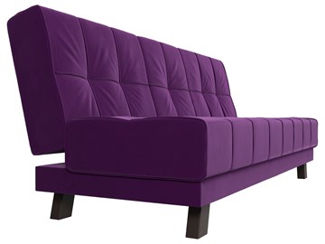 Прямой диван Винсент, Фиолетовый (микровельвет) в Заводоуковске - предосмотр 4