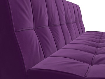 Прямой диван Винсент, Фиолетовый (микровельвет) в Заводоуковске - предосмотр 5