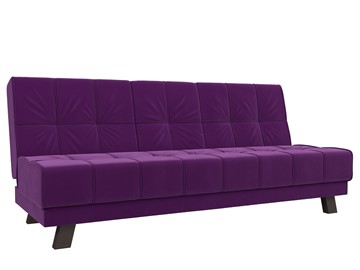 Прямой диван Винсент, Фиолетовый (микровельвет) в Заводоуковске - предосмотр