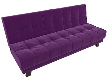 Прямой диван Винсент, Фиолетовый (микровельвет) в Заводоуковске - предосмотр 6
