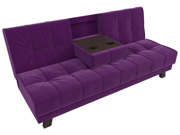 Прямой диван Винсент, Фиолетовый (микровельвет) в Заводоуковске - предосмотр 7