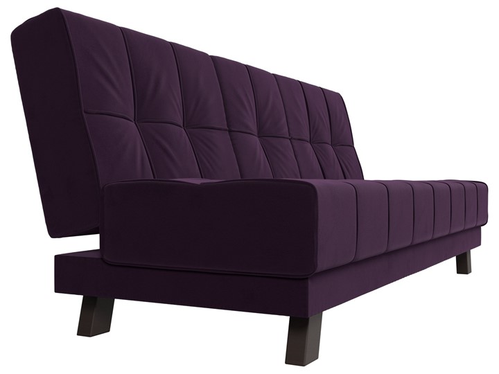Прямой диван Винсент, Фиолетовый (велюр) в Заводоуковске - изображение 4