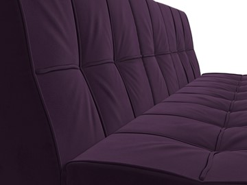 Прямой диван Винсент, Фиолетовый (велюр) в Тюмени - предосмотр 5