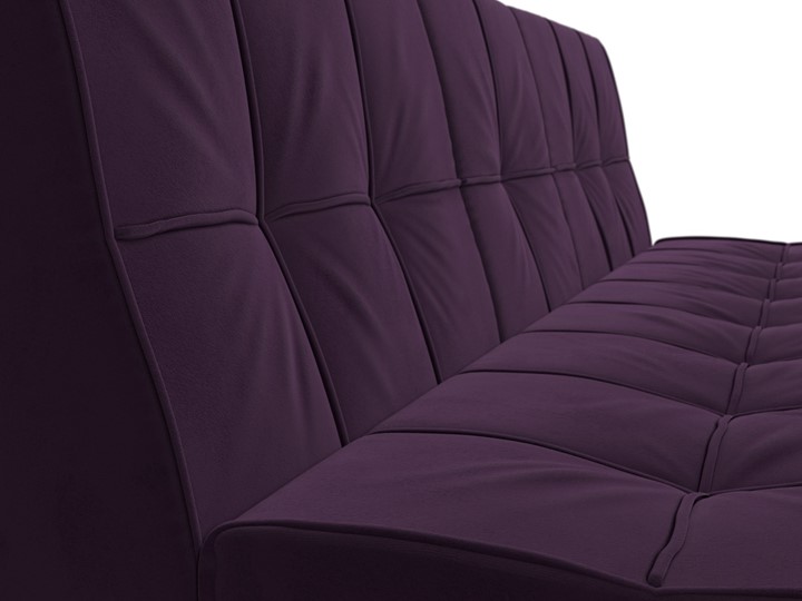 Прямой диван Винсент, Фиолетовый (велюр) в Заводоуковске - изображение 5