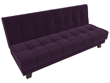 Прямой диван Винсент, Фиолетовый (велюр) в Заводоуковске - предосмотр 6