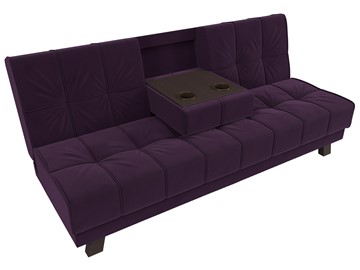 Прямой диван Винсент, Фиолетовый (велюр) в Заводоуковске - предосмотр 7