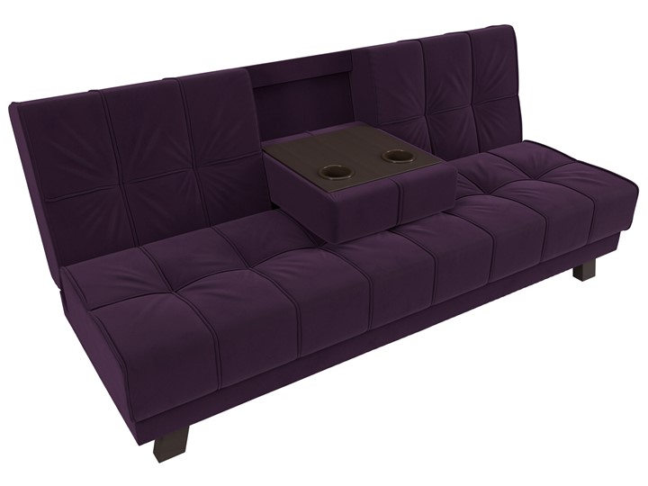 Прямой диван Винсент, Фиолетовый (велюр) в Тюмени - изображение 7