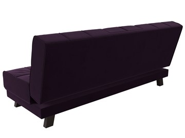 Прямой диван Винсент, Фиолетовый (велюр) в Заводоуковске - предосмотр 9