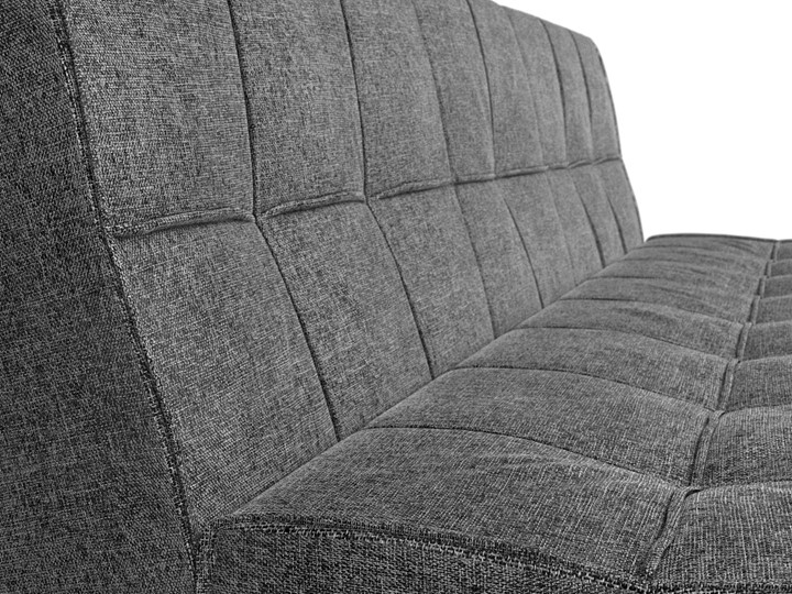 Прямой диван Винсент, Серый (рогожка) в Заводоуковске - изображение 5