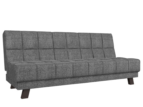 Прямой диван Винсент, Серый (рогожка) в Заводоуковске - изображение