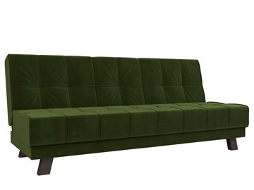 Прямой диван Винсент, Зеленый (микровельвет) в Тюмени - предосмотр