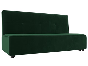 Прямой диван Зиммер, Зеленый (Велюр) в Ишиме