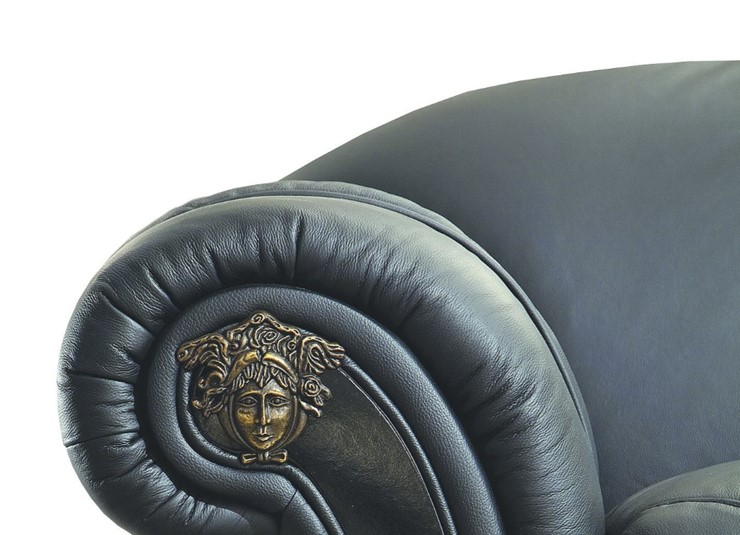 Диван Versace (2-х местный) черный в Тюмени - изображение 8