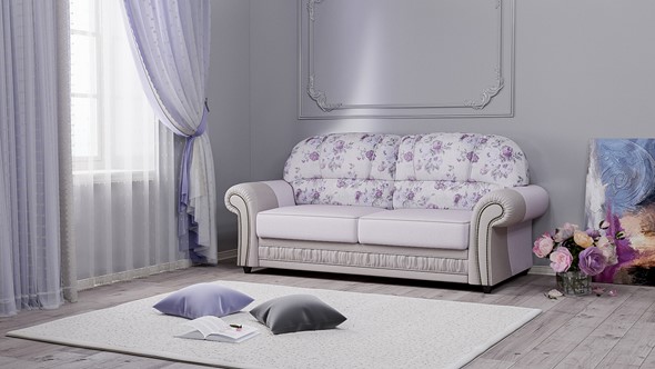 Прямой диван София 3Т в Заводоуковске - изображение