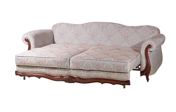 Прямой диван Лондон (4) четырехместный, механизм "Пума" в Заводоуковске - изображение 9