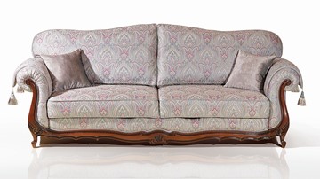 Прямой диван Лондон (4) четырехместный, механизм "Пума" в Тюмени