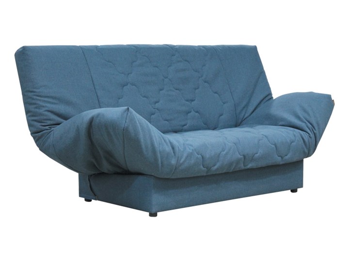 Прямой диван Ивона, темпо7синий в Заводоуковске - изображение 1