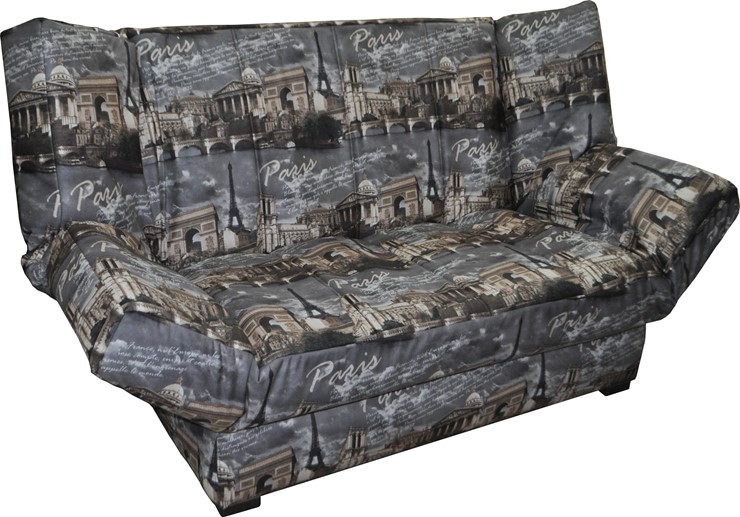 Прямой диван София Люкс пружинный блок в Тюмени - изображение 7
