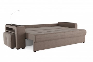 Прямой диван Smart 4(Б4-3т-Б3), Конго браун в Заводоуковске - предосмотр 5