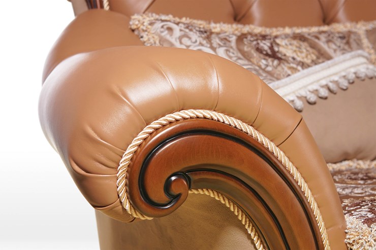 Прямой диван Милан 3-местный, Седафлекс в Тюмени - изображение 5